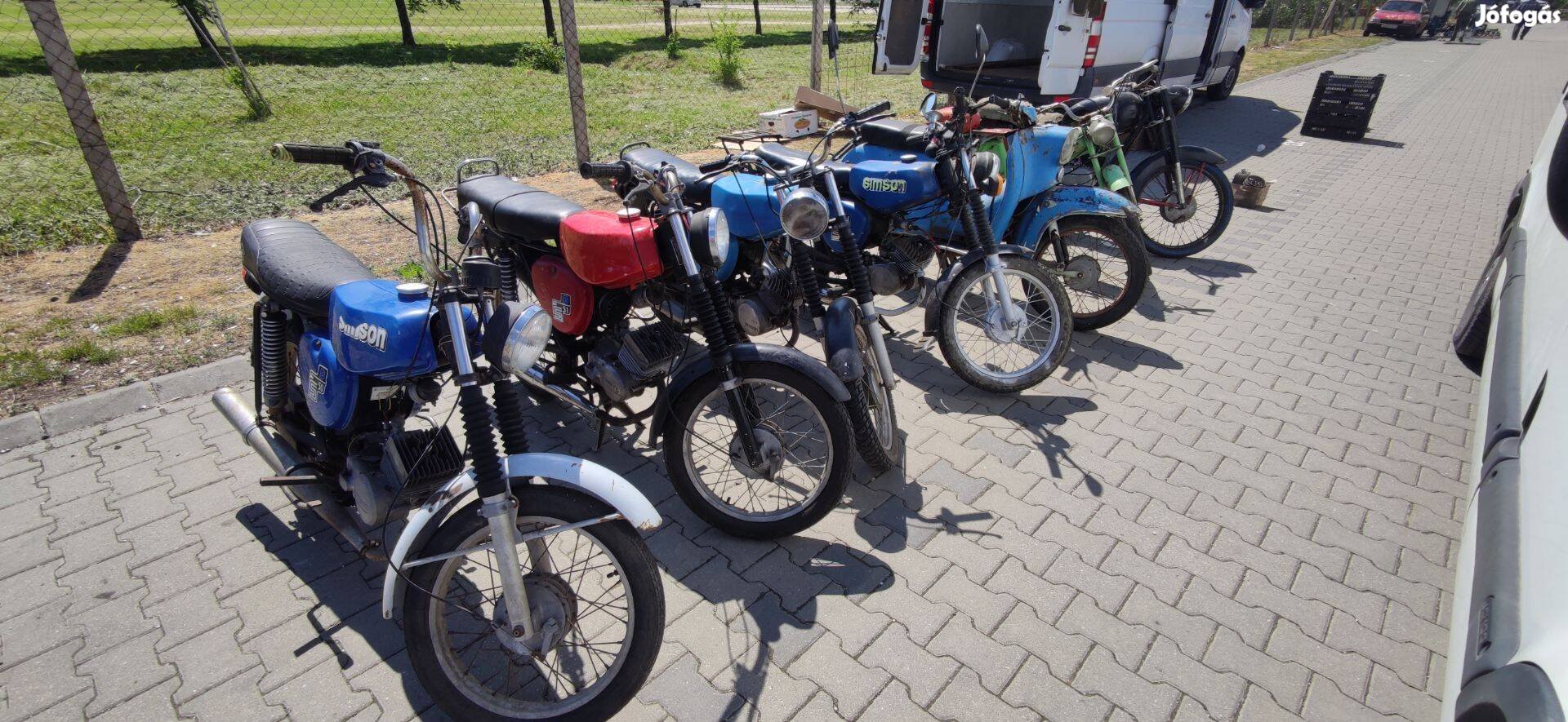 Simson Komár Danuvia motor kerékpárok eladók alkatrésznek