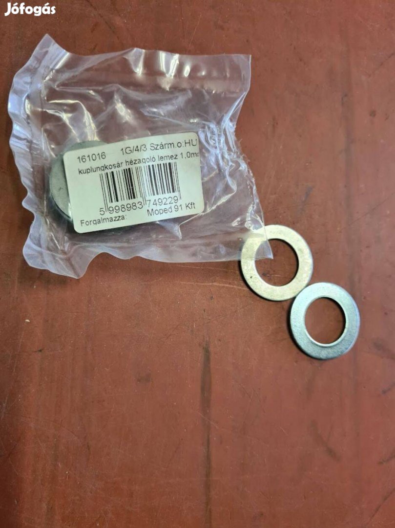 Simson Kuplungkosár Hézagoló Lemez 1.0mm