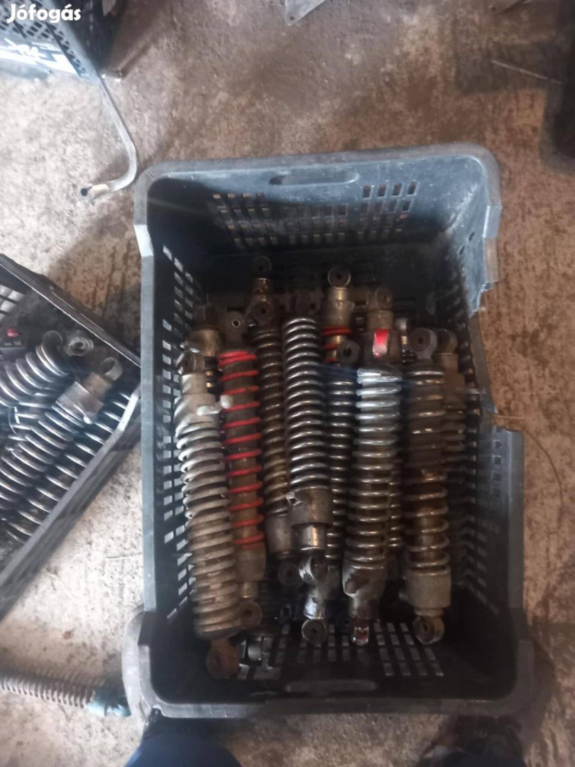 Simson Mz Hátsó Teleszkópok (Postázom is)