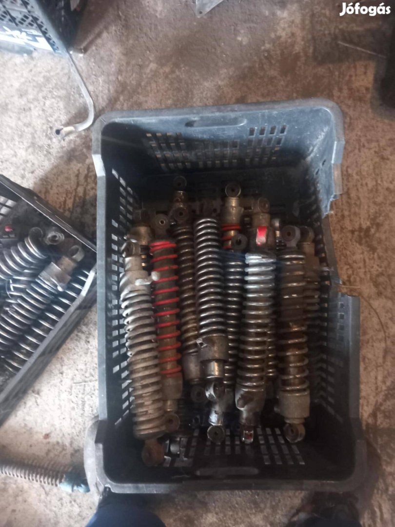 Simson Mz Hátsó Teleszkópok (Postázom is)