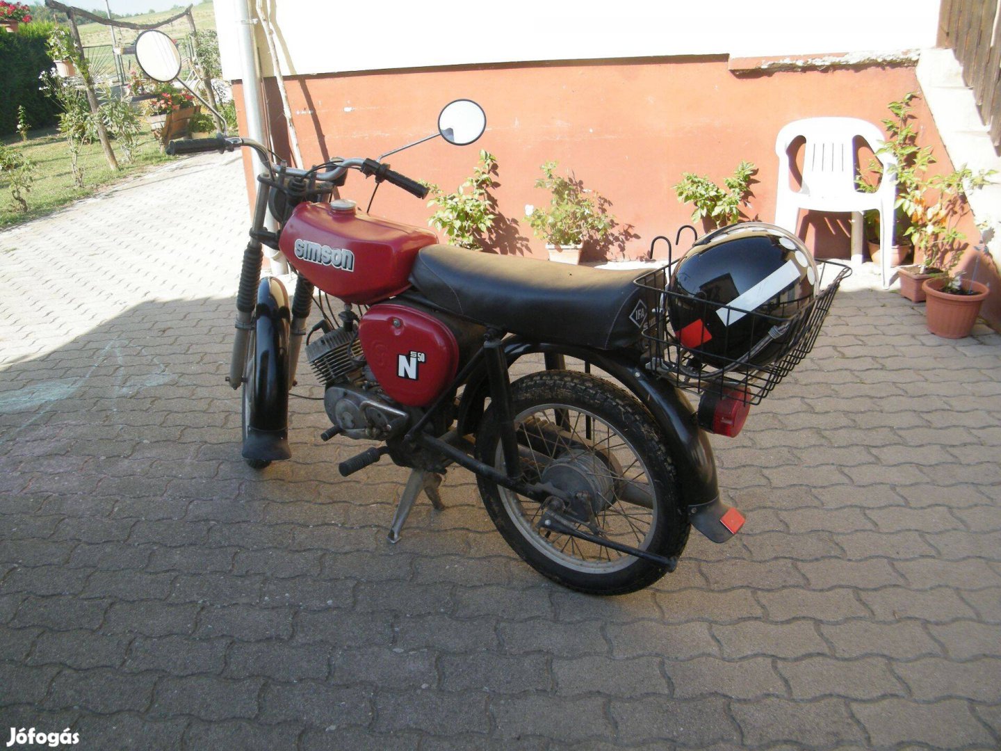 Simson S50N eladó!