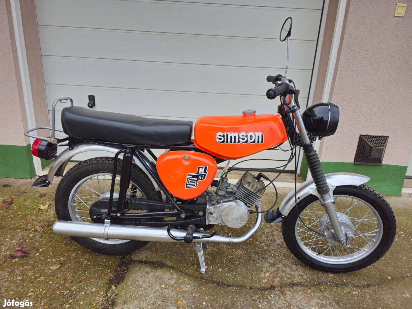 Simson S50N motorkerékpár eladó