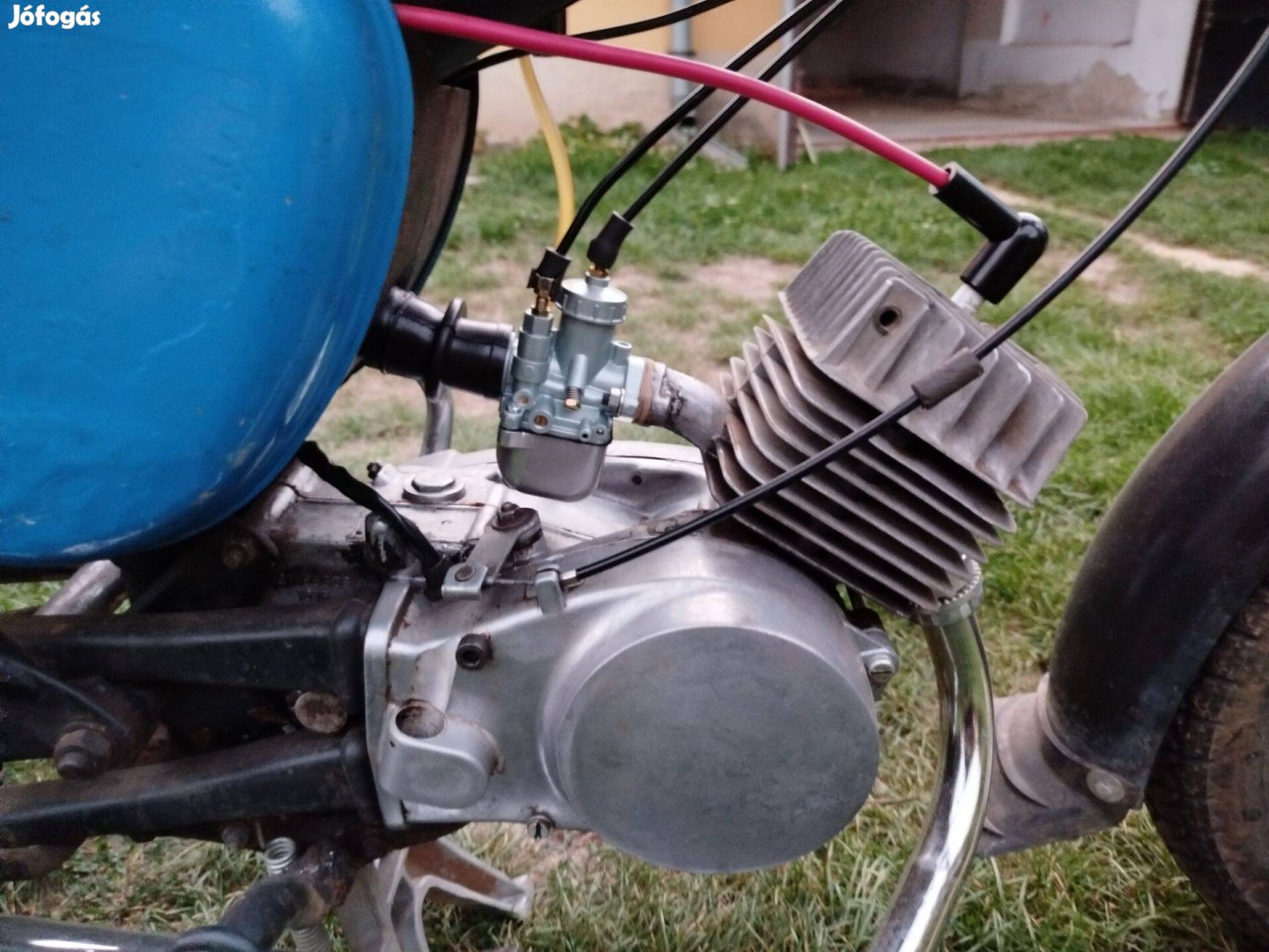 Simson S50N segédmotor
