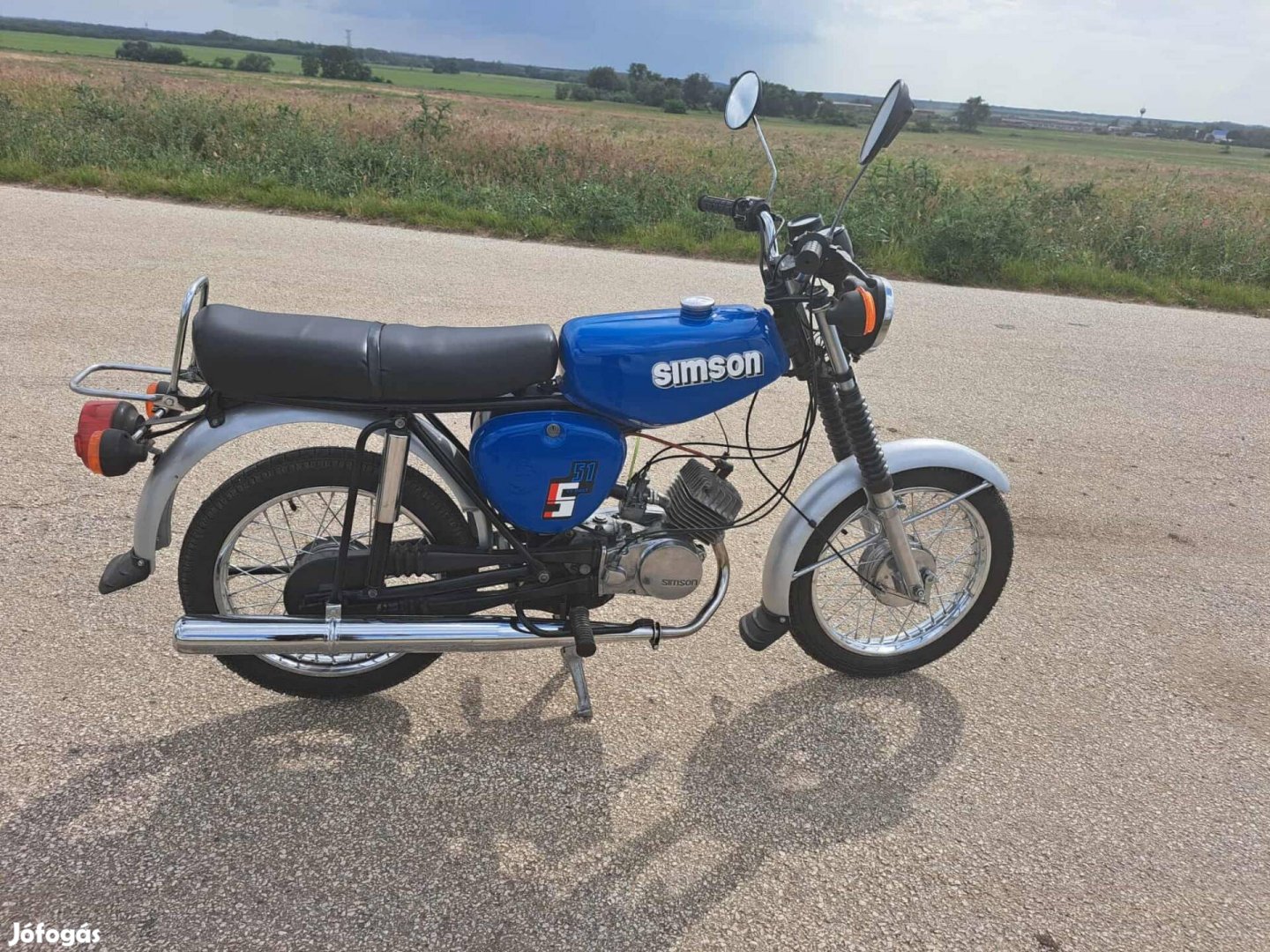 Simson S50 63ccm Ducati gyújtás