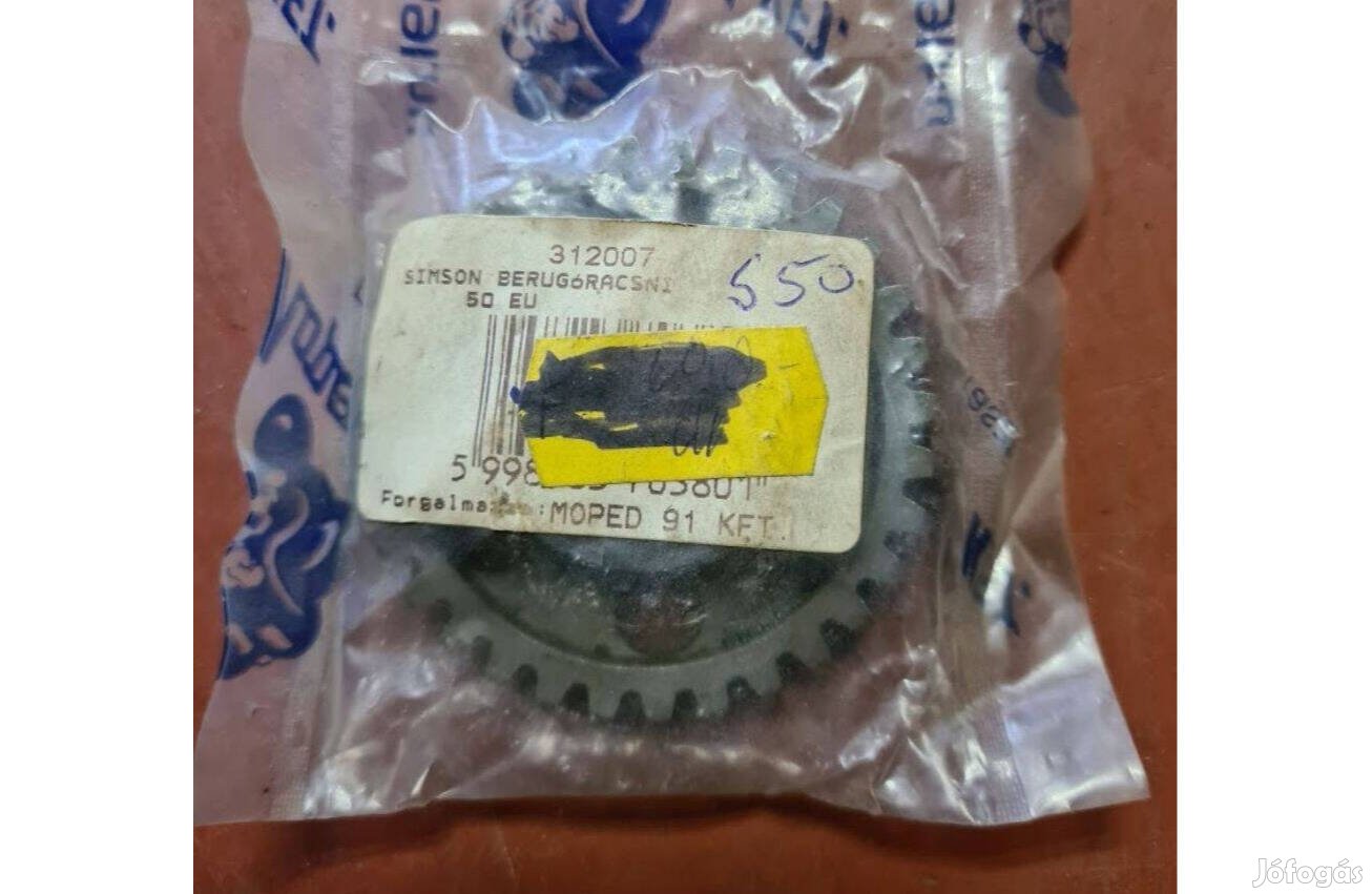 Simson S50 Berugó racsni ellenkerék