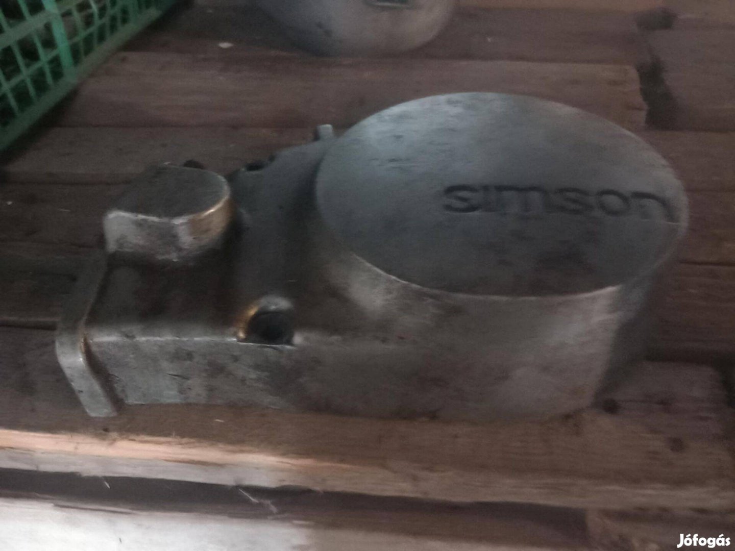 Simson S50 Gyujtás Oldali Dekni (Postázom is)