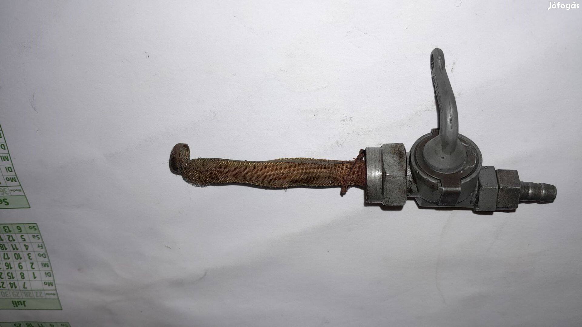 Simson S50 S51 Enduro Electronic gyári NDK benzincsap