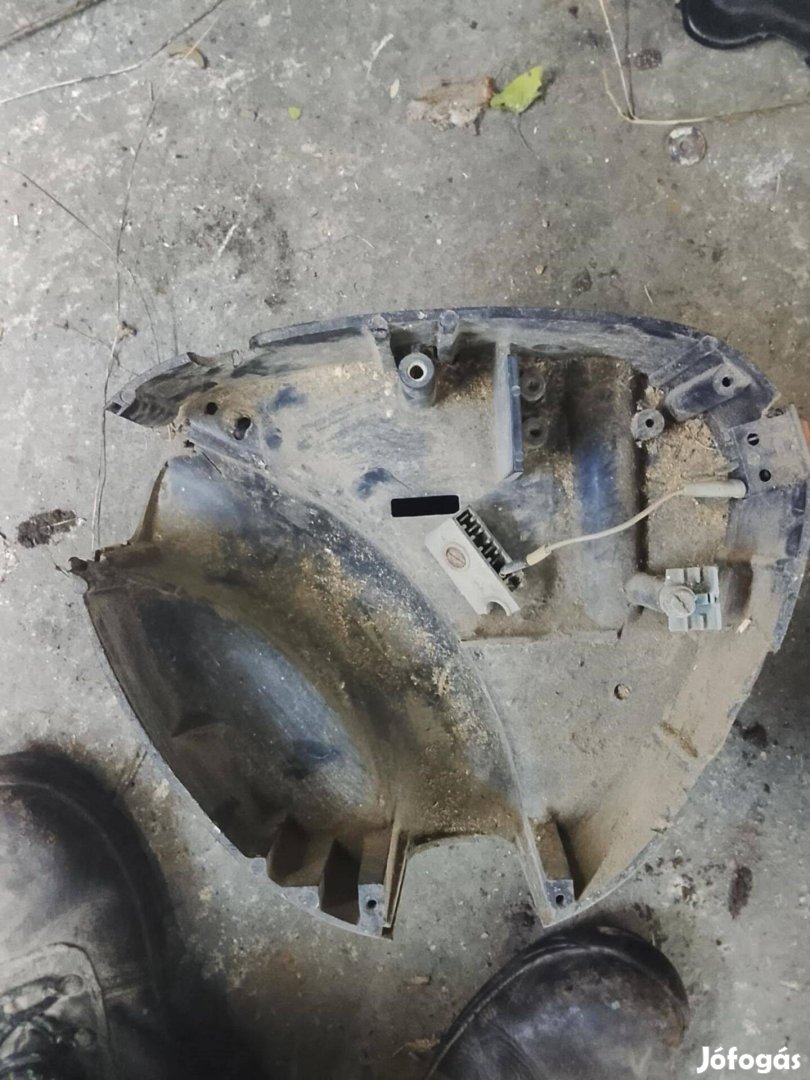 Simson S50 S51 Középdoboz Légszürőház