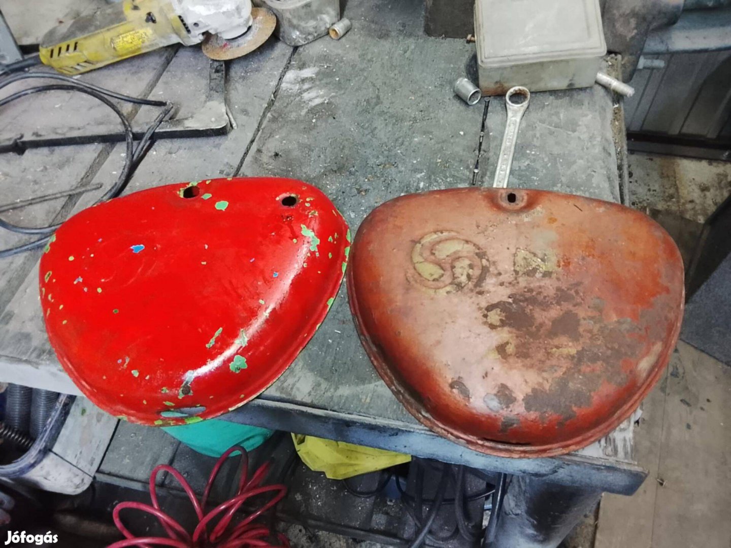 Simson S50 S51 Oldaldeknipár (Postázom is)