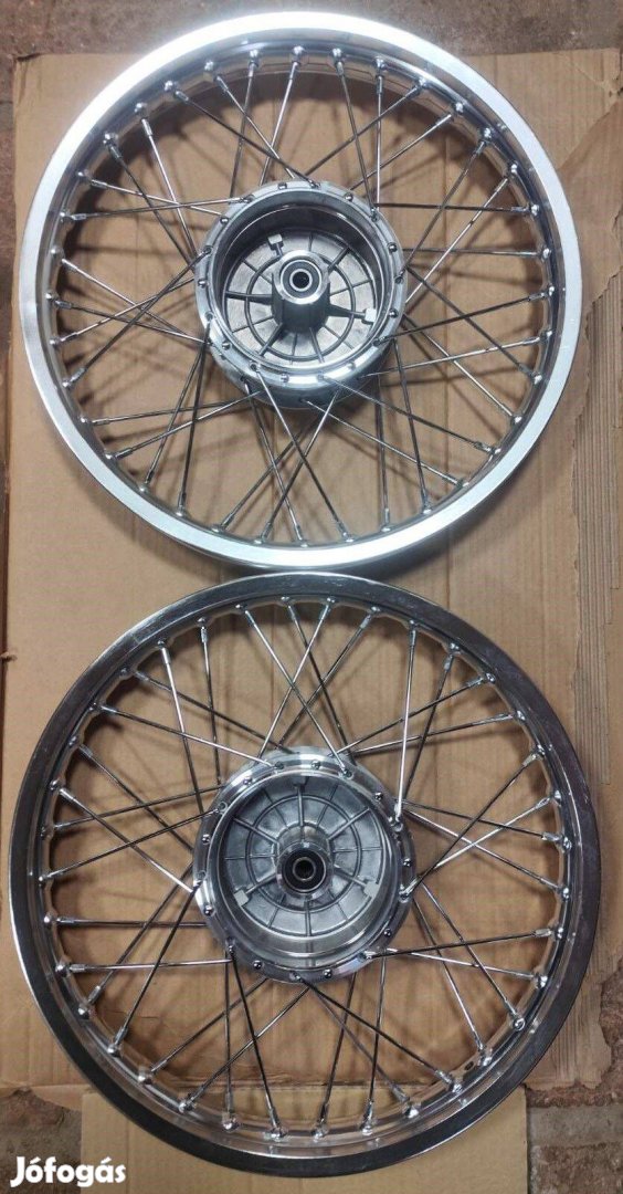 Simson S50 S51 Star Schwalbe alufelni. (1,5-16)