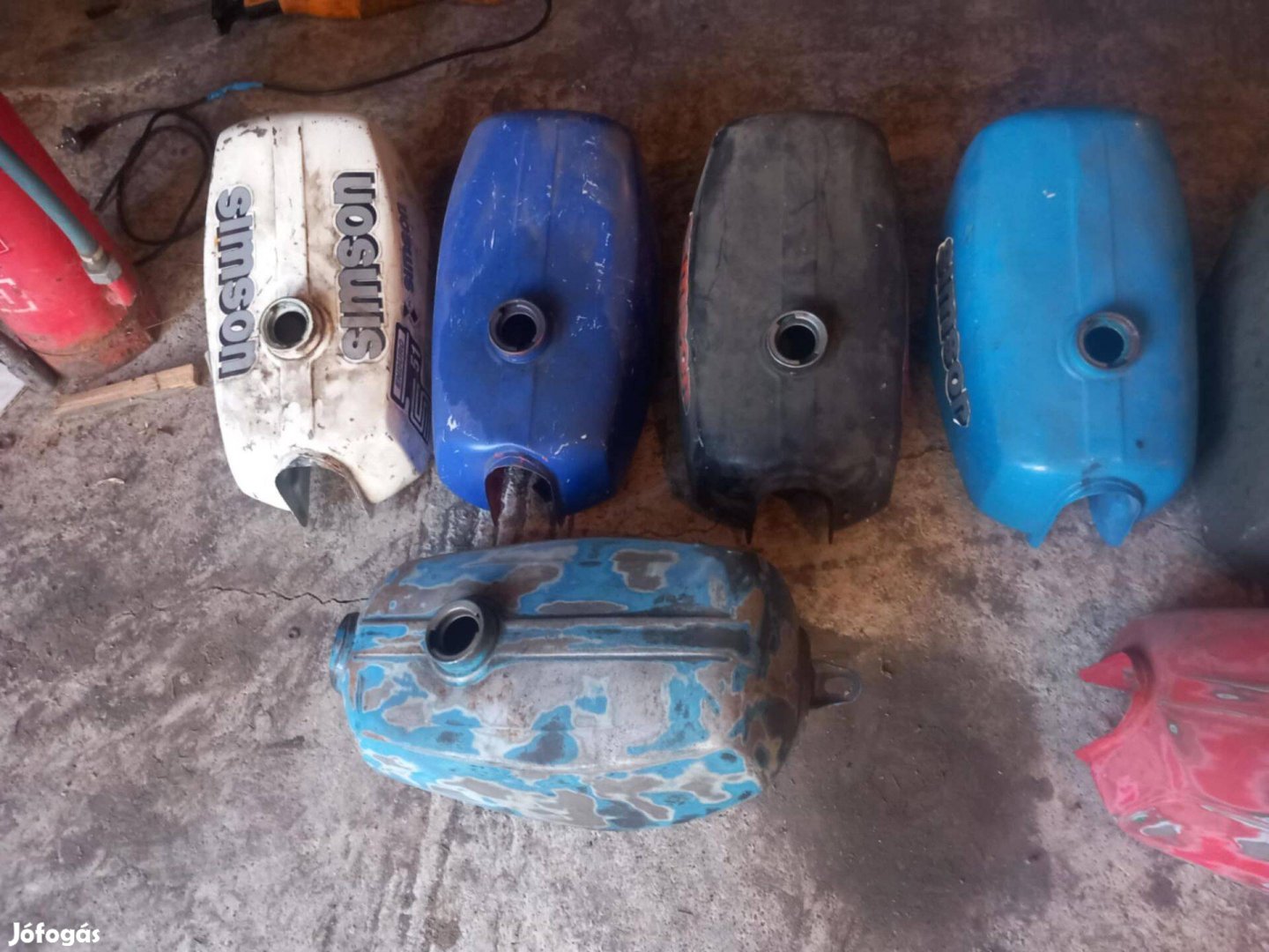 Simson S50 S51 Tankok (Postázom is)