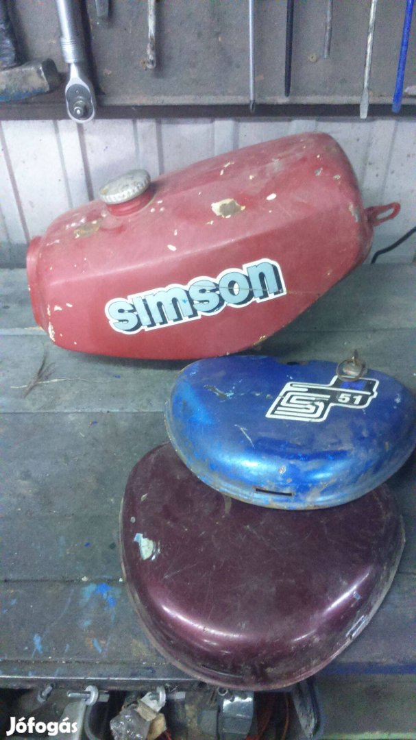 Simson S50 S51 Tankszett (Postázom is)