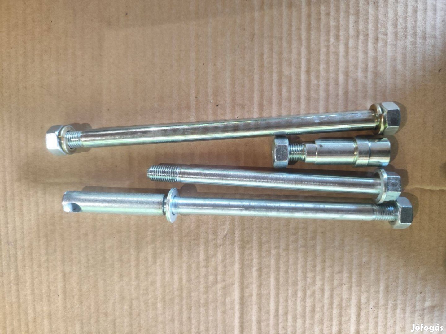 Simson S50 S51 kerék tengelyek