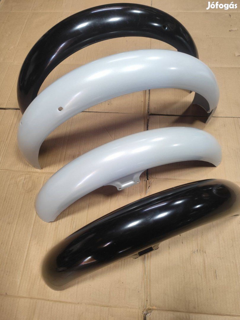 Simson S50 S51 porfestett sárvédők
