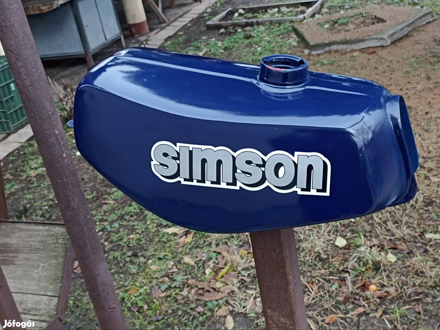 Simson S50/S51 tank