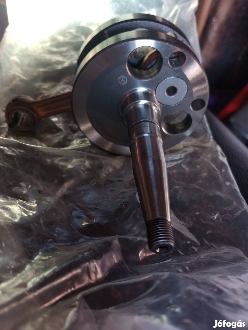 Simson S50, Star, Schwalbe főtengely Új Mza! 