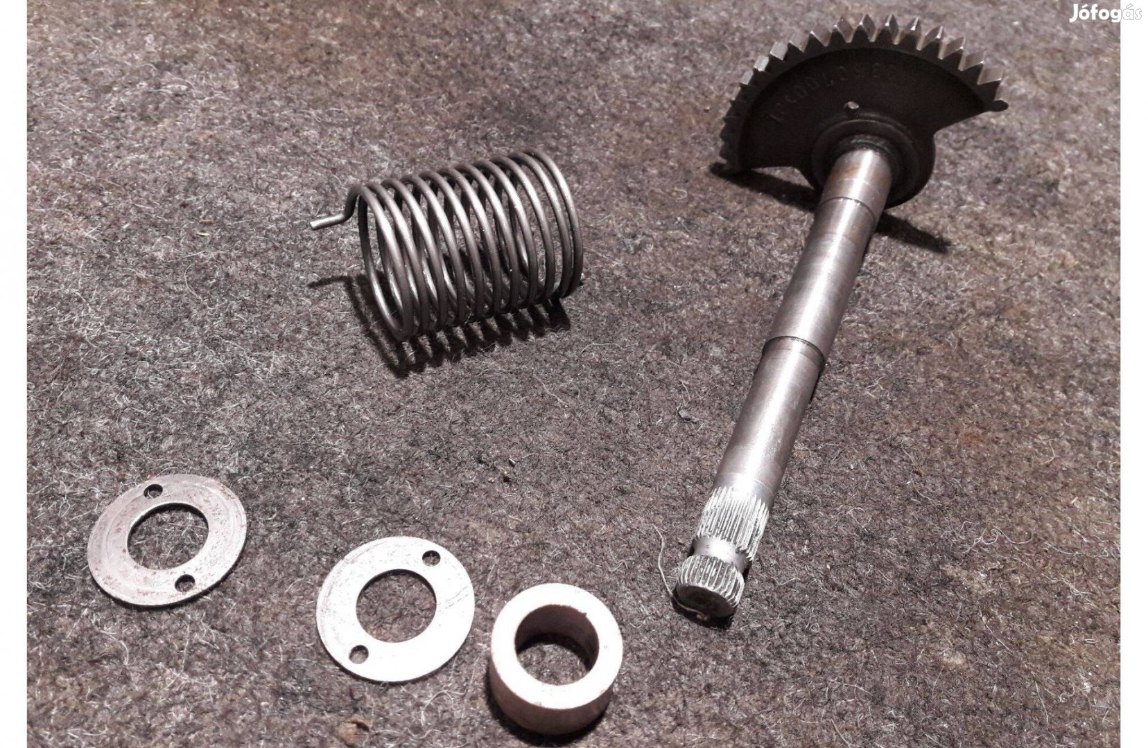 Simson S50 / Schwalbe / Star komplett berúgó tengely szett