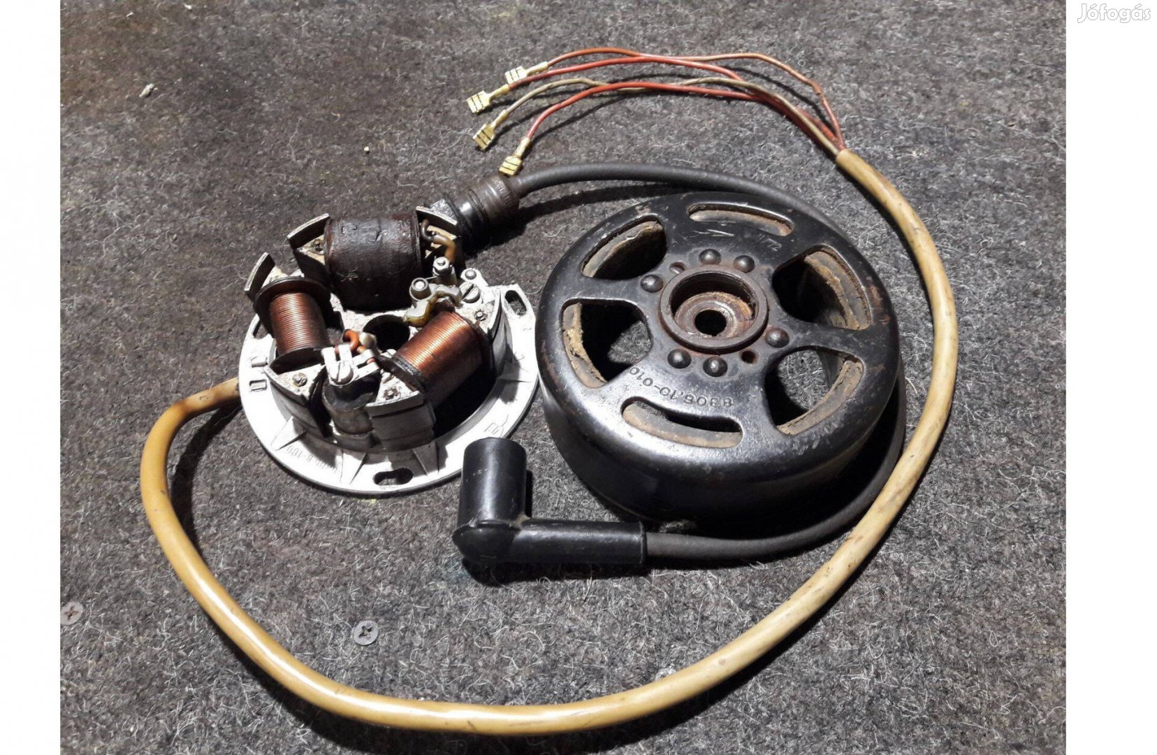 Simson S50 / Schwalbe / Star komplett gyújtás szett