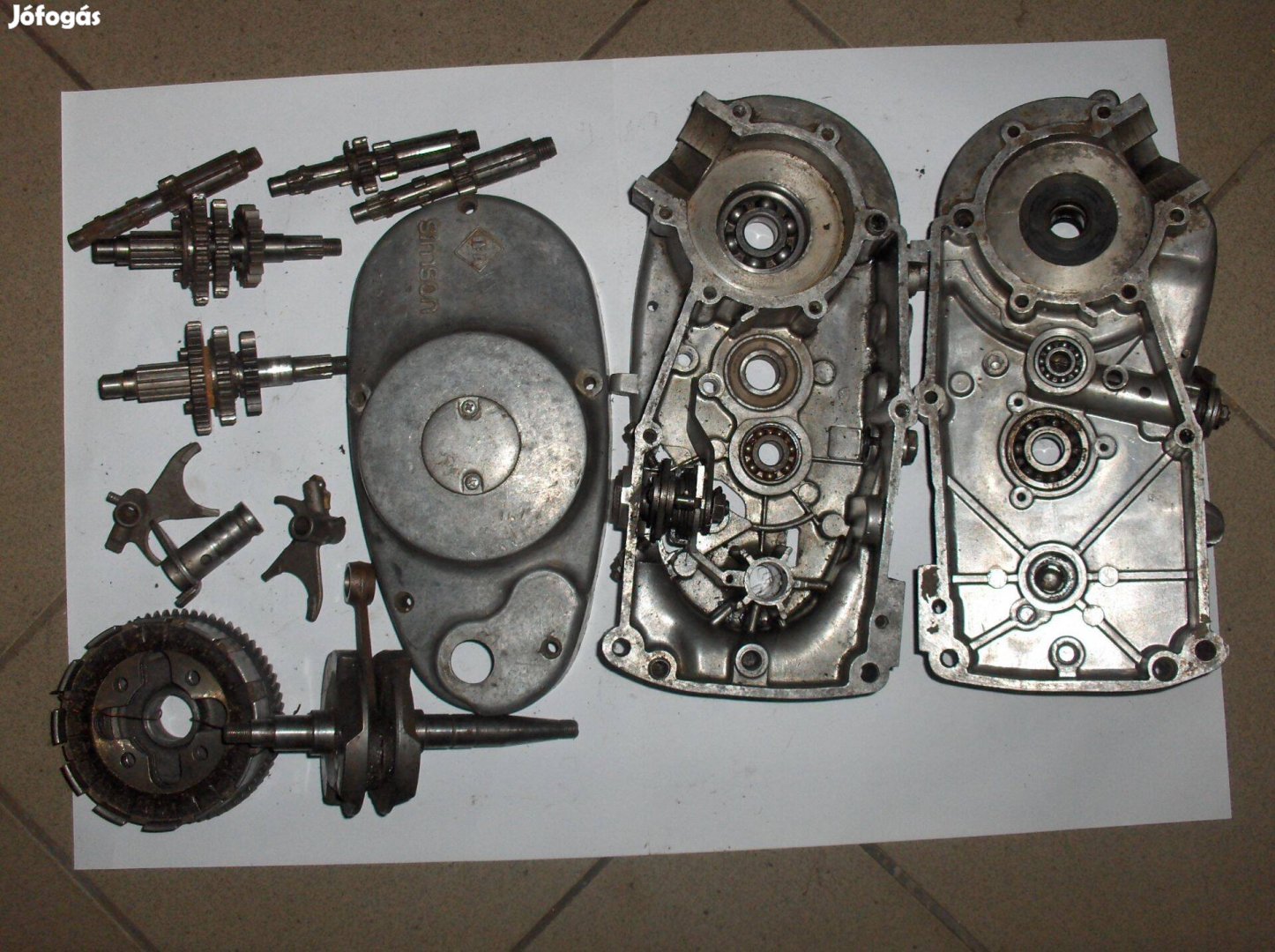Simson S50 blokk alkatrész