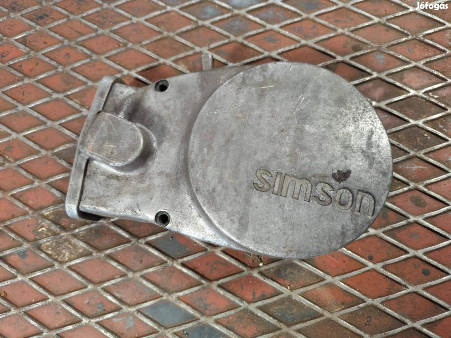 Simson S50 dekni