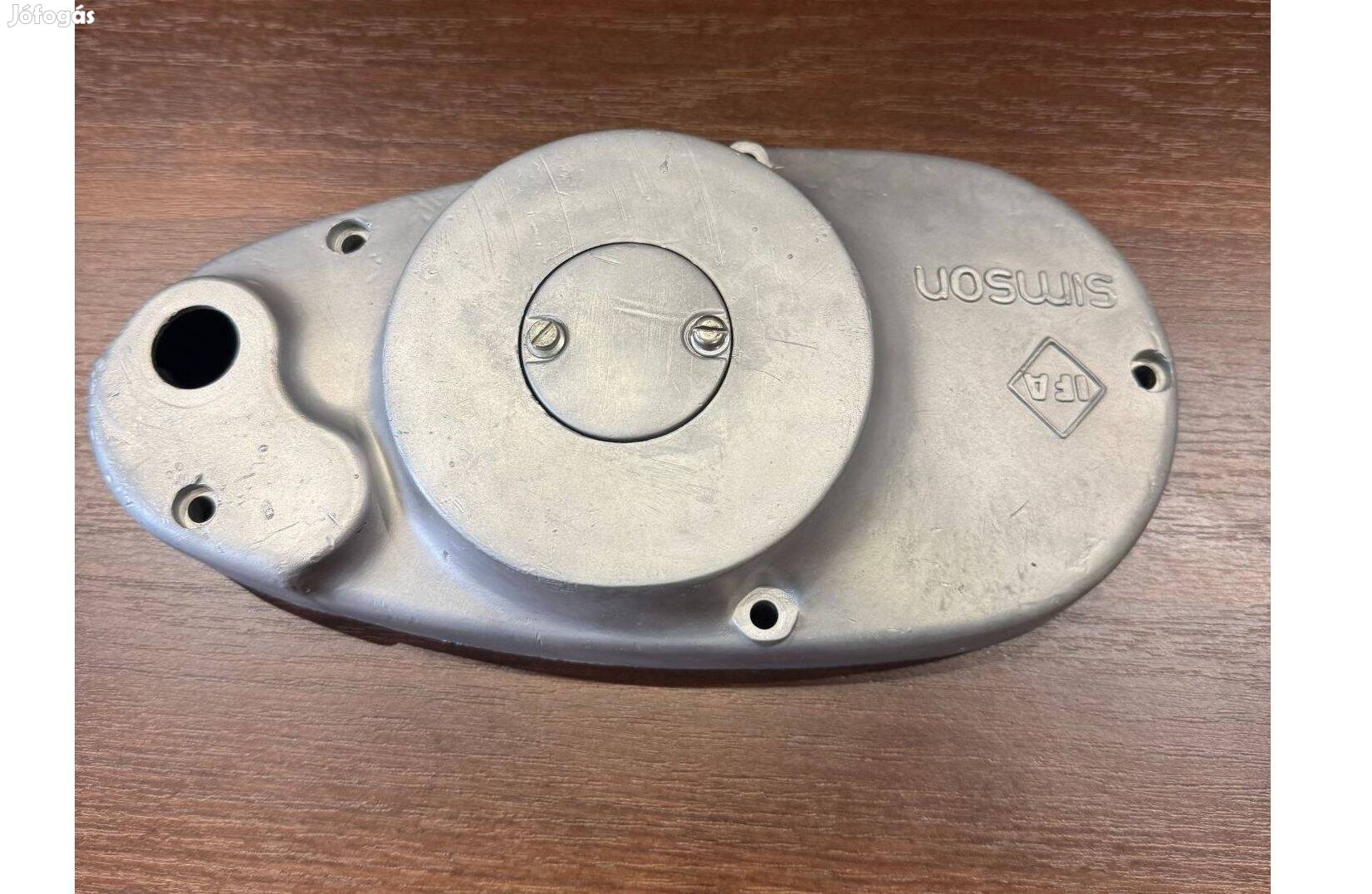 Simson S50-es motorkerékpár kuplung oldali dekni