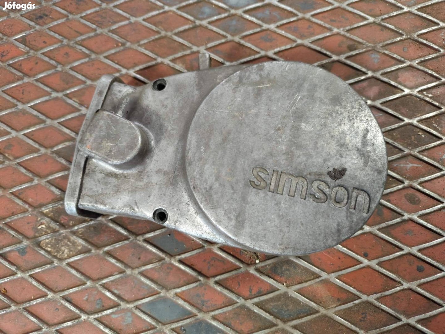 Simson S50 gyári dekni