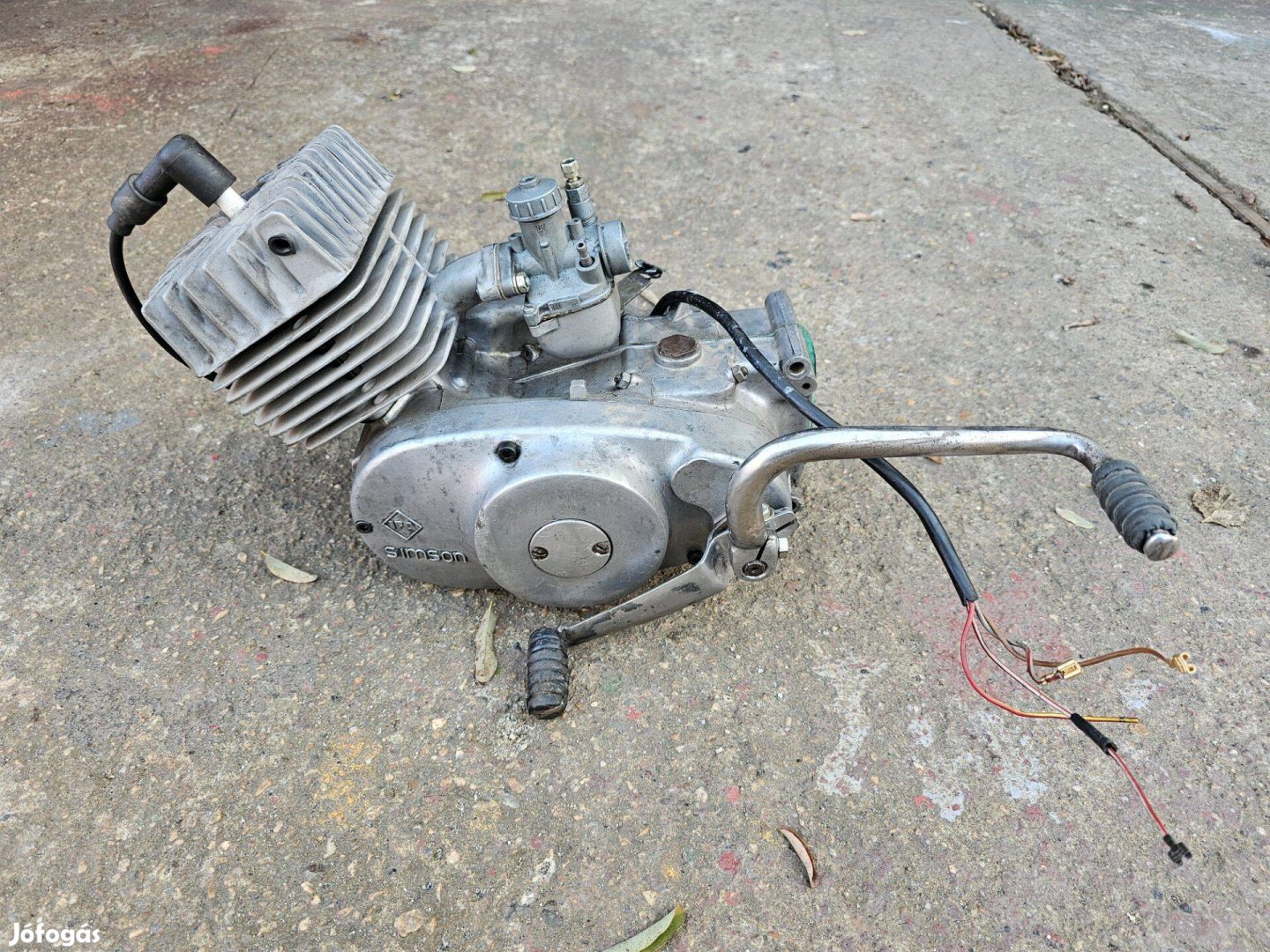 Simson S50 motor, blokk felújított állapotban eladó