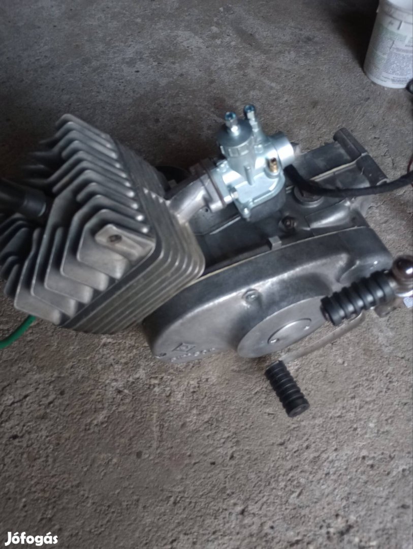 Simson S50 motorblokk komplett felújított.