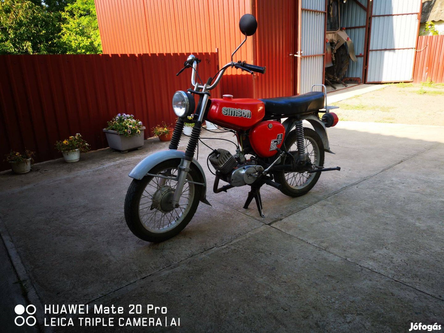 Simson S50 motorkerékpár