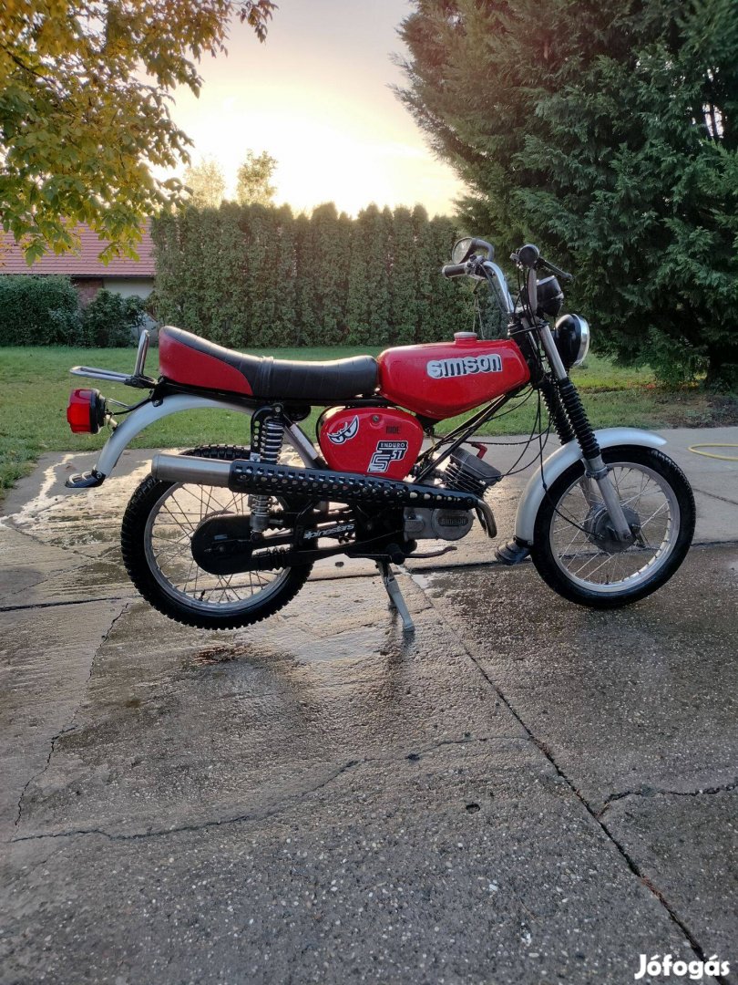 Simson S51B Enduro