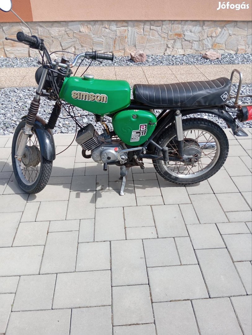Simson S51B eladó 