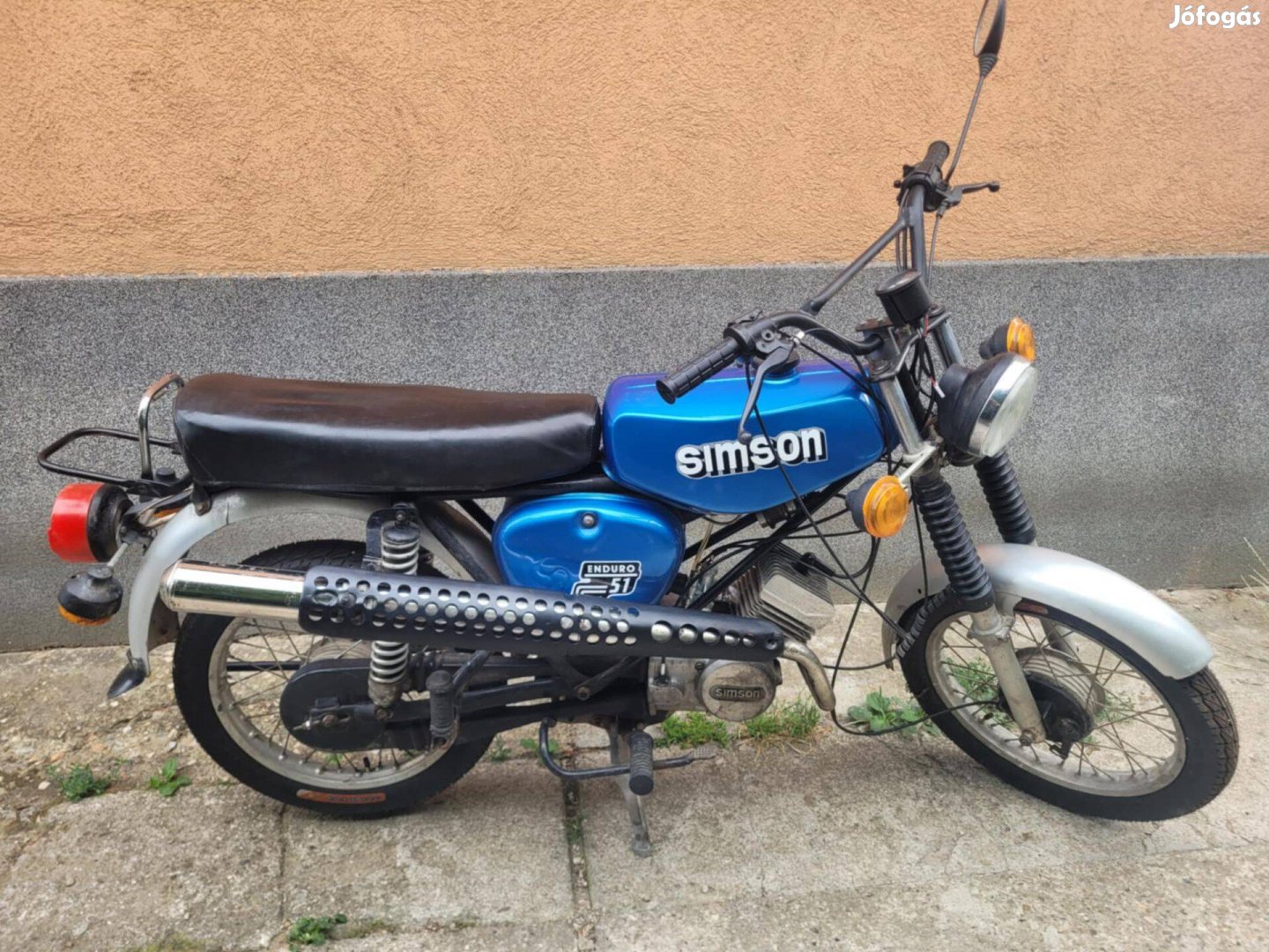 Simson S51E kismotor