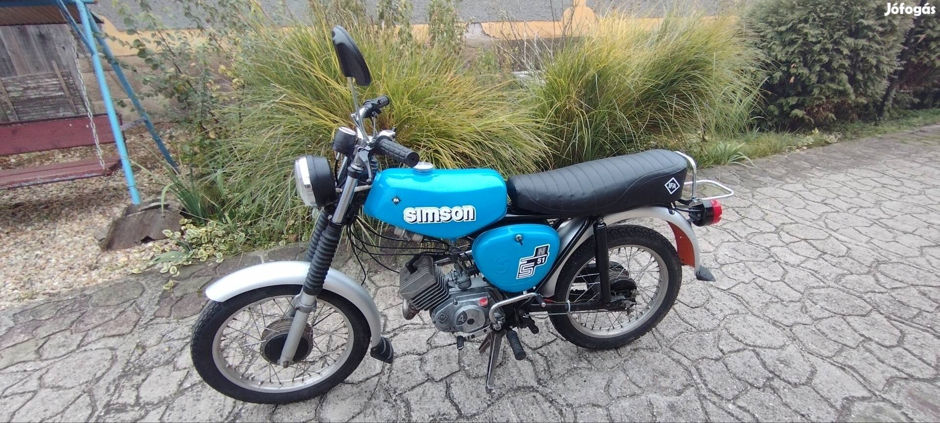 Simson S51N 4 sebességes 