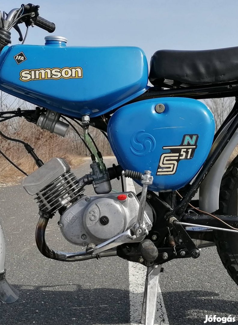 Simson S51N gyári alkatrészei!