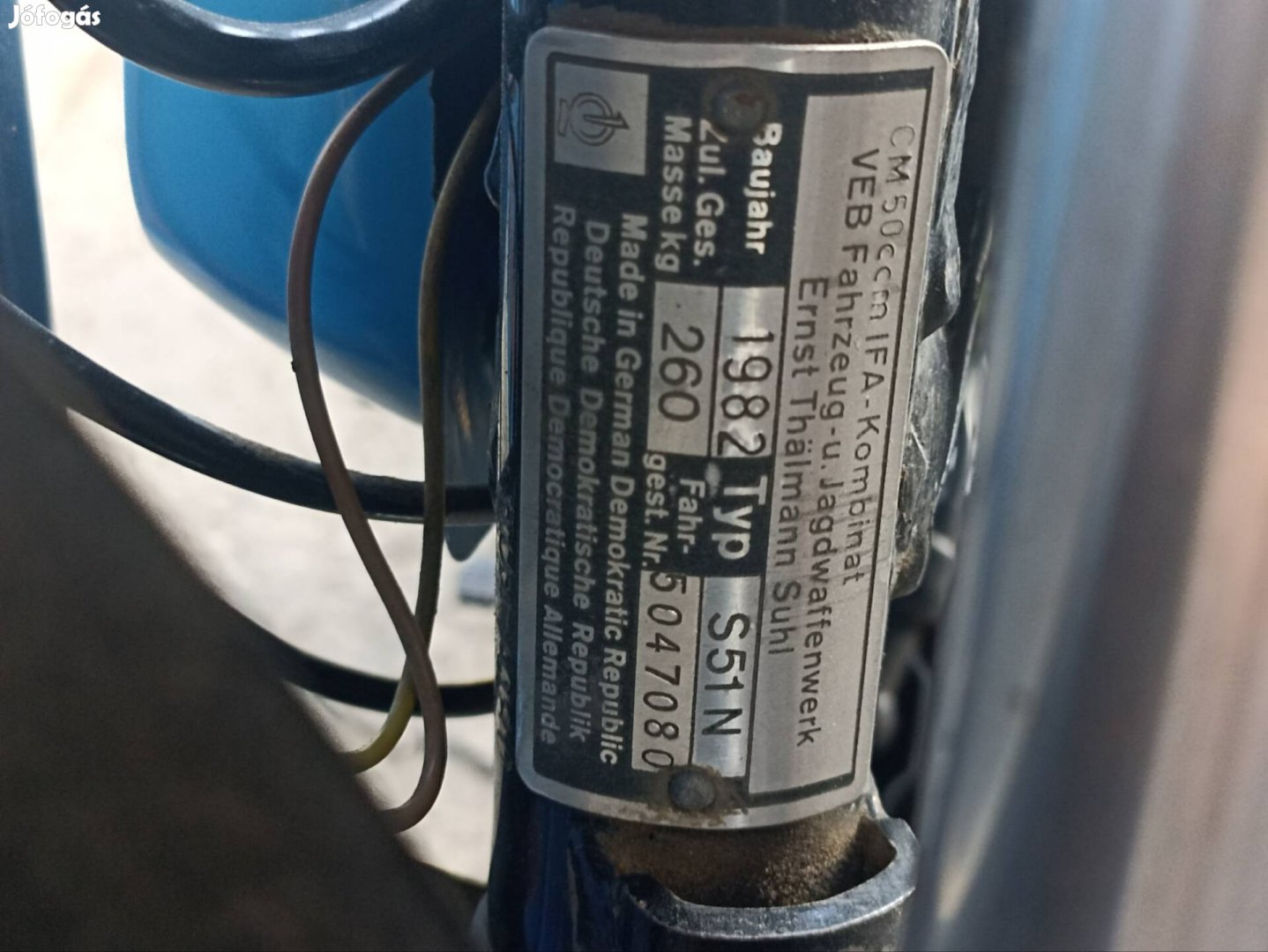 Simson S51N motor eladó 