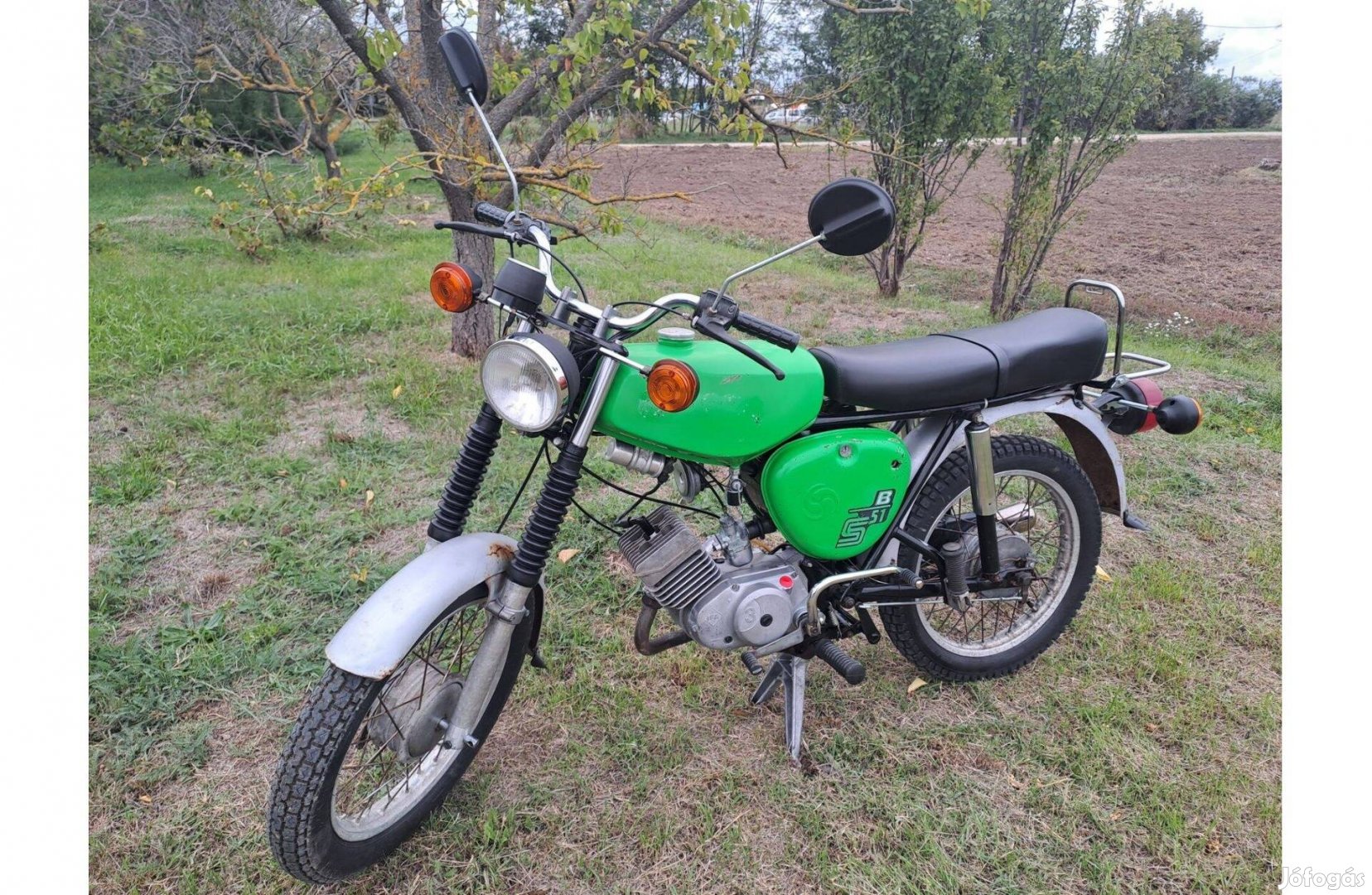 Simson S51 1986 (CM50 mentes) alkatrésznek