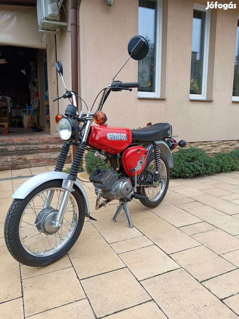 Simson S51/1E1-H alkatrésznek 