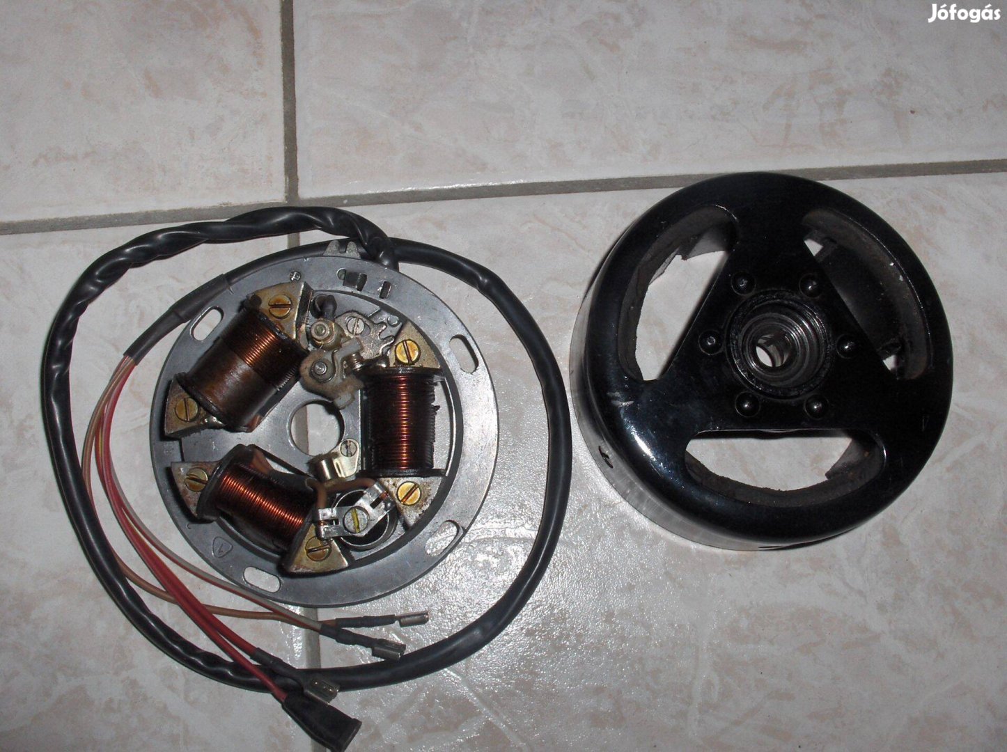 Simson S51 6 voltos gyújtás