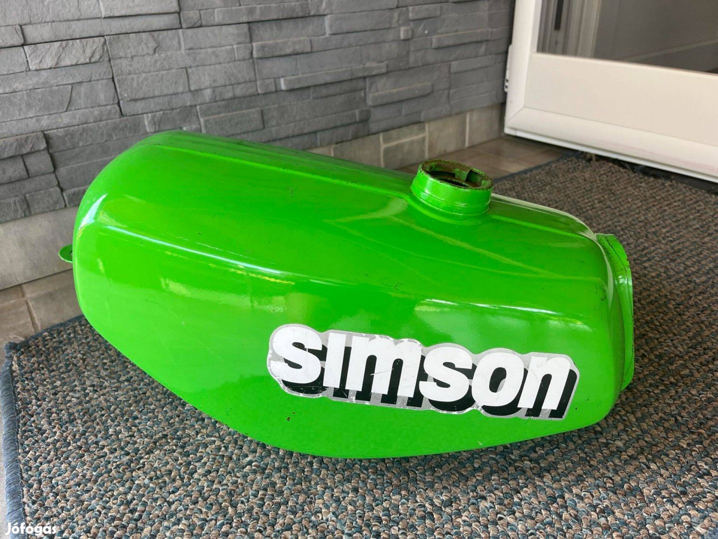 Simson S51 Almazöld eredeti tank (hibátlan)