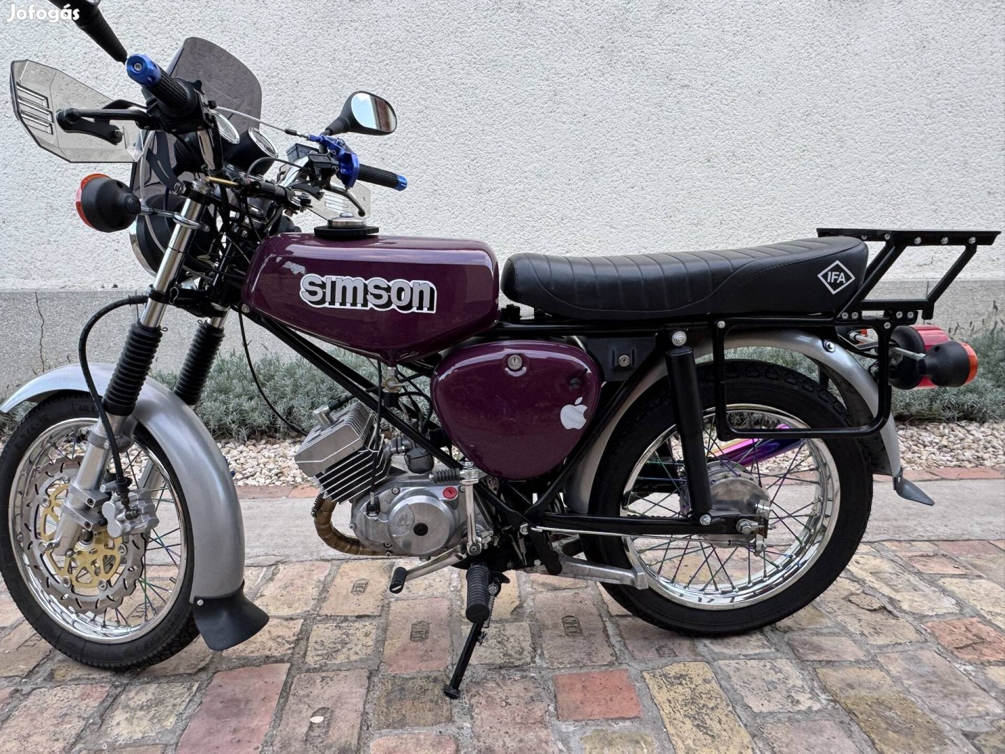 Simson S51 Barkit Tuning