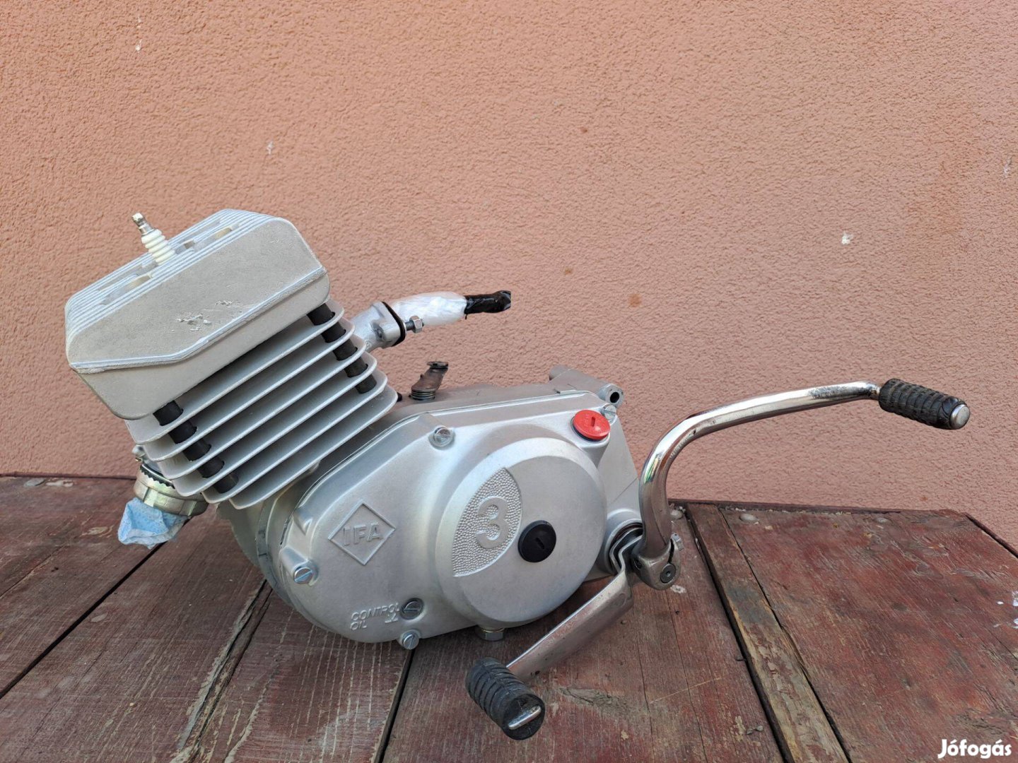 Simson S51 Blokk 3 sebességes váltóval