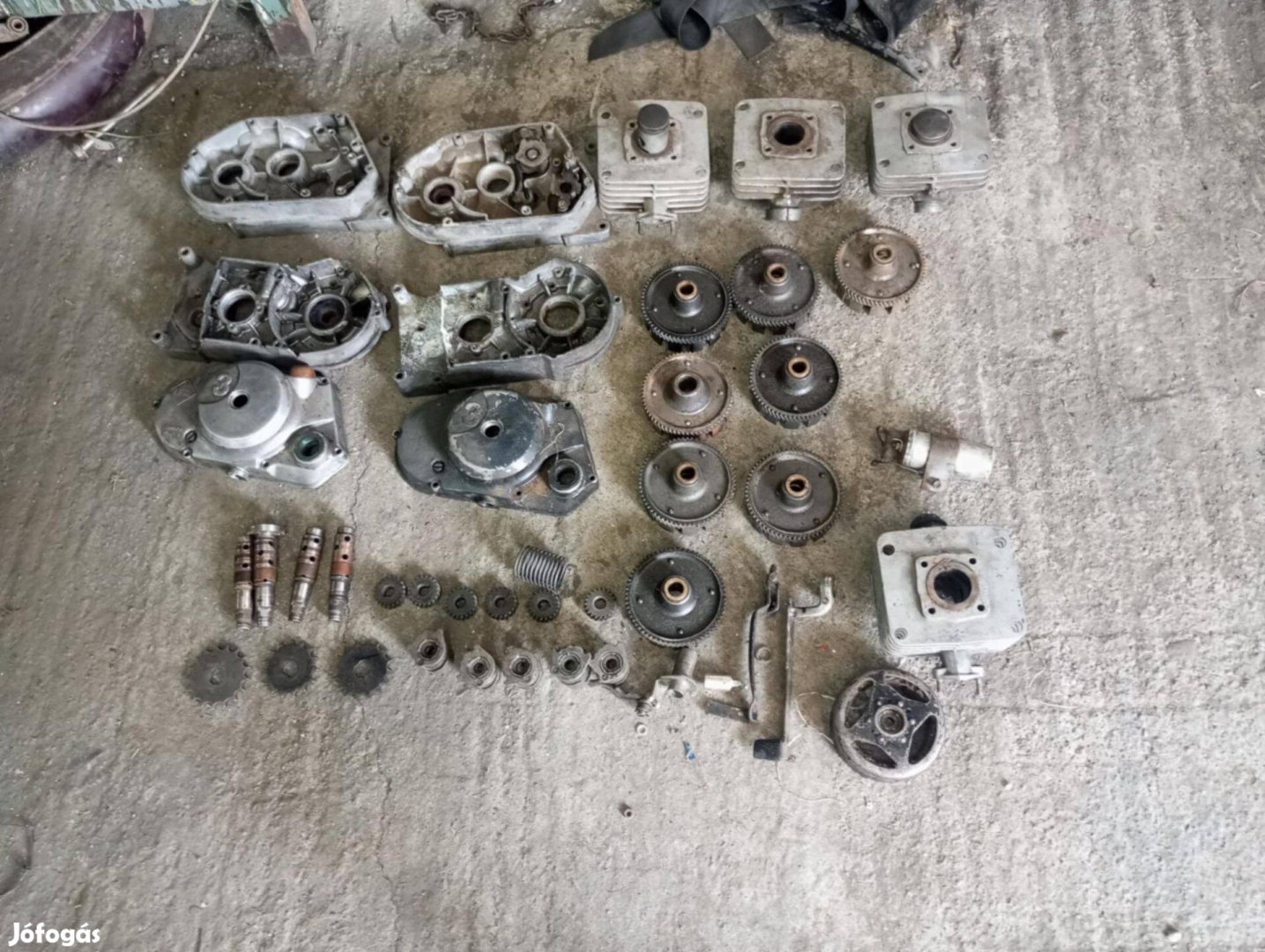 Simson S51 Blokk Alkatrészek Egyben