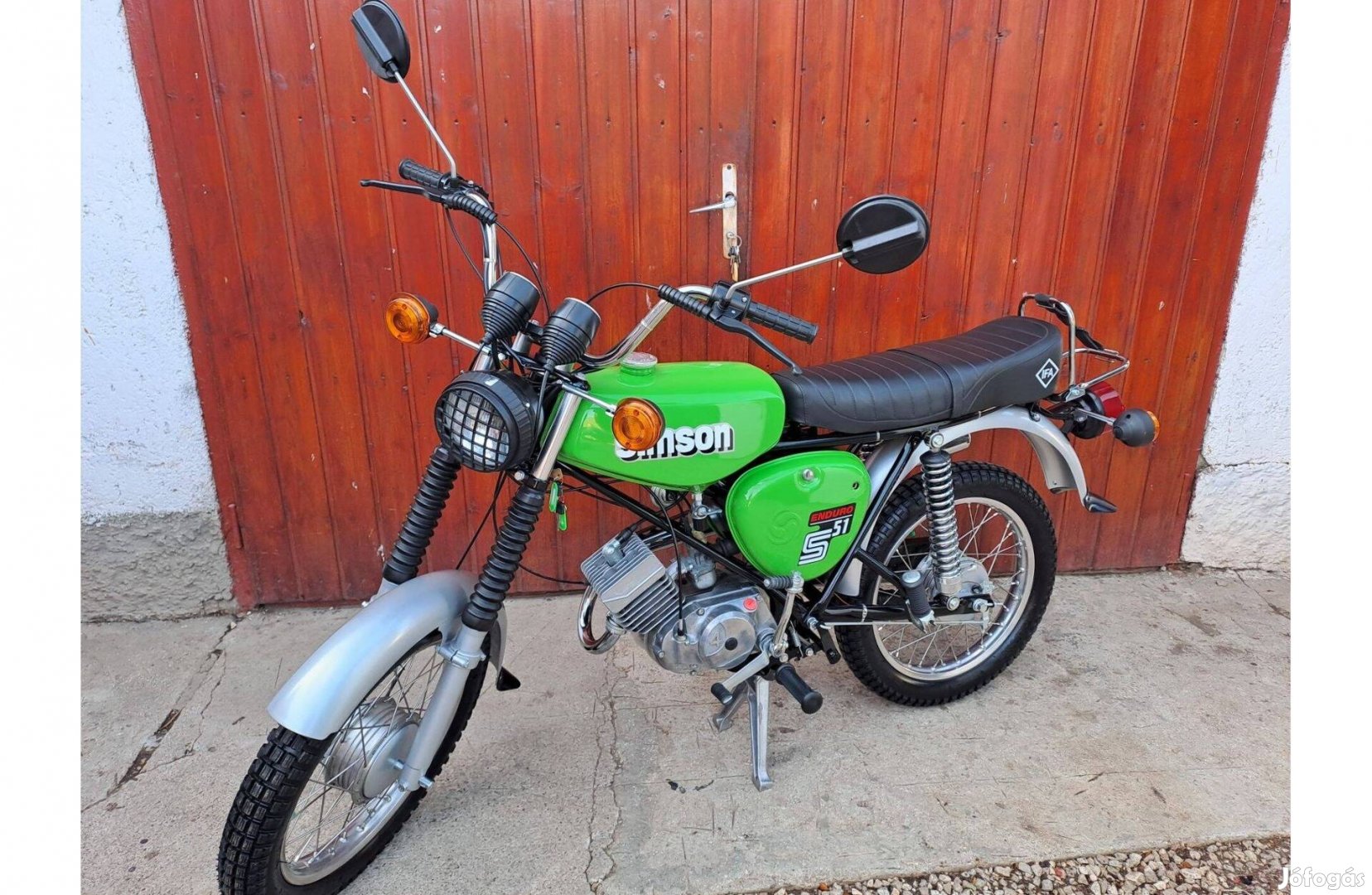 Simson S51 E Enduro (1988) CM50 mentes!