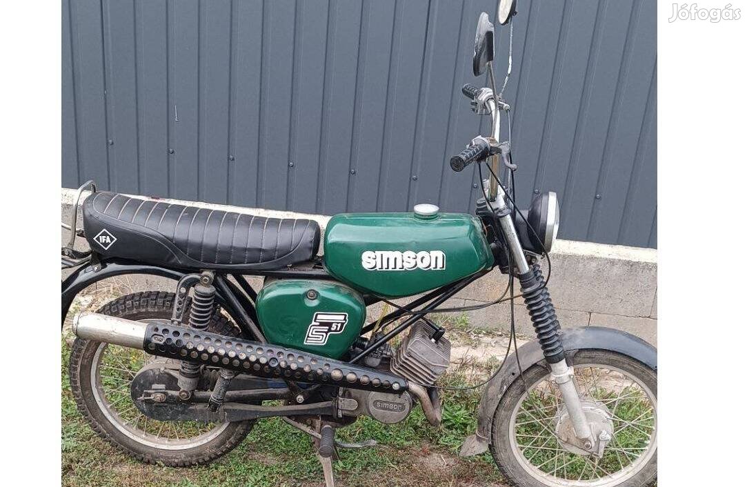 Simson S51 Enduro