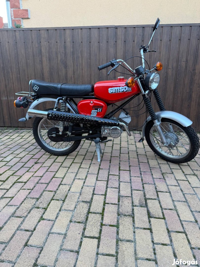 Simson S51 Enduro