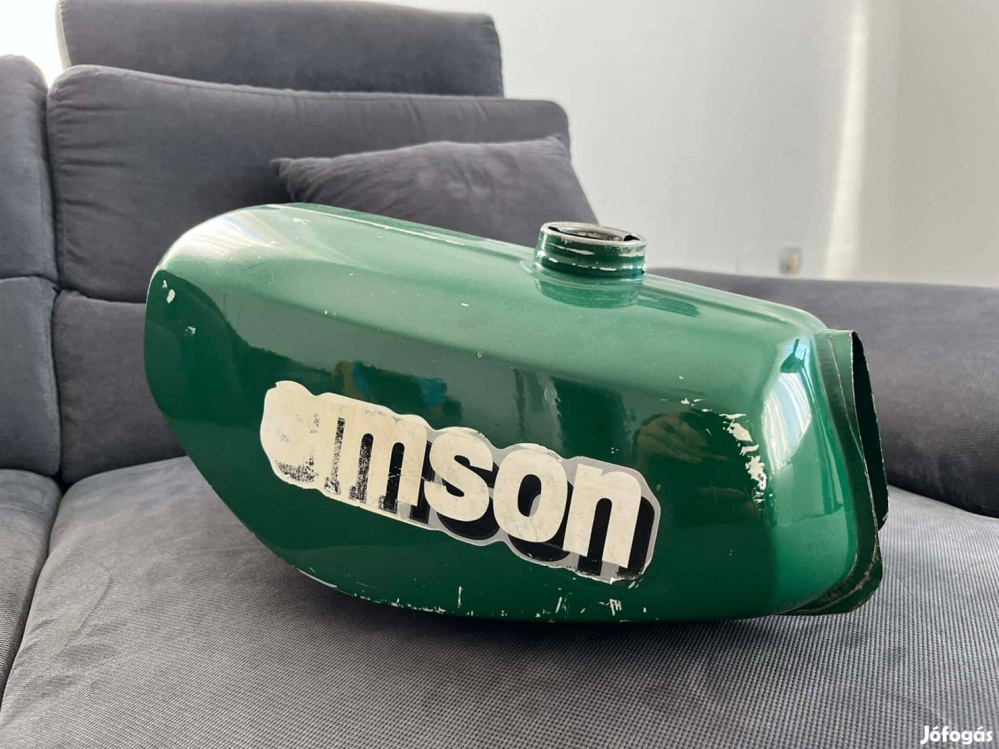 Simson S51 Eredeti méregzöld tank