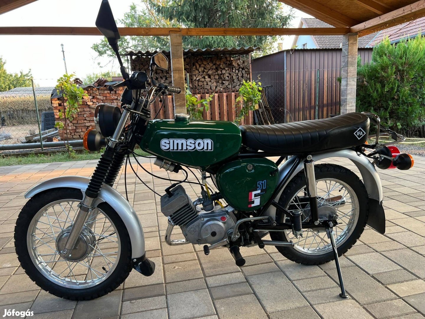 Simson S51 Felújított állapotban