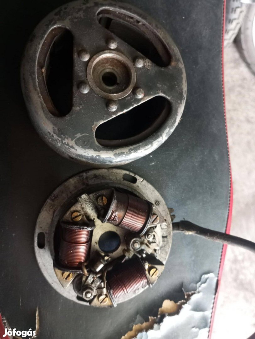 Simson S51 Komplett Működő Gyujtás (Postázom is)