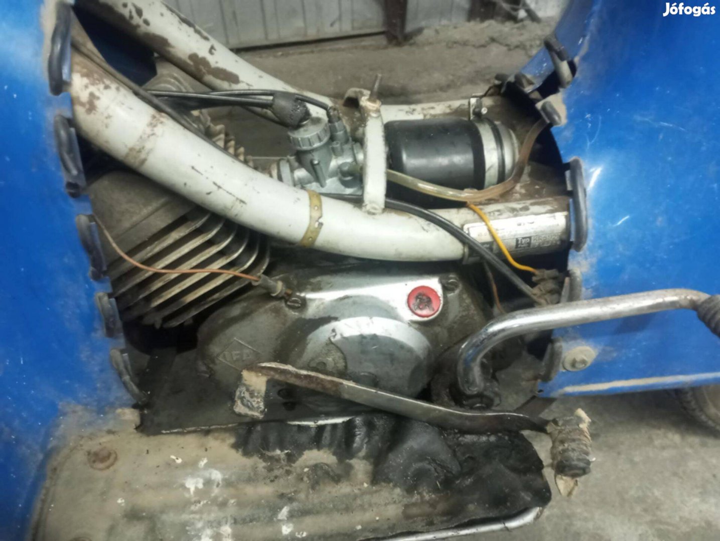 Simson S51 Motorblokk Üzemképes (Postázom is)