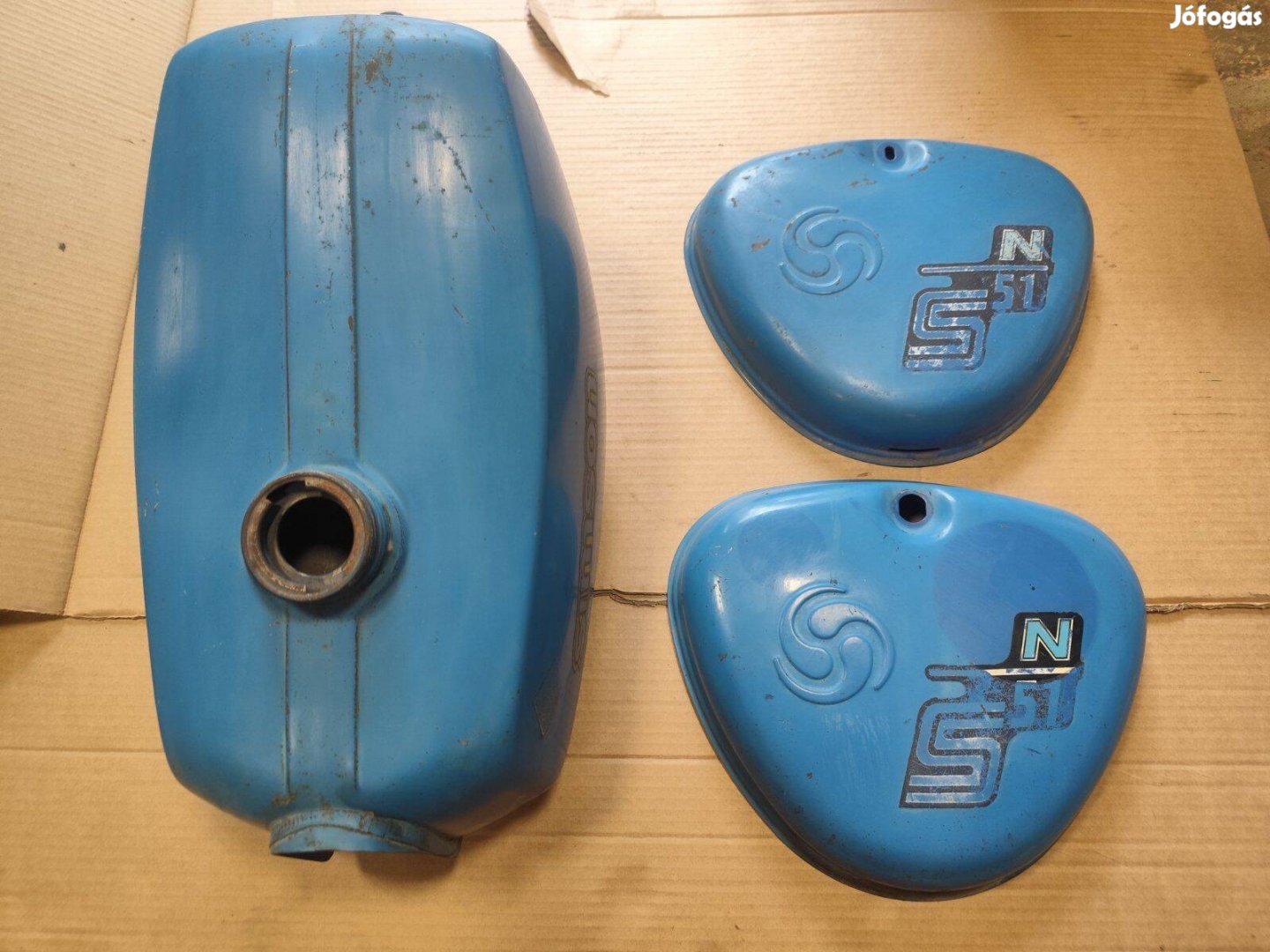 Simson S51 N gyári festésű tank szett